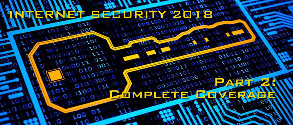 Internet Security 2018 (Complete Coverage)