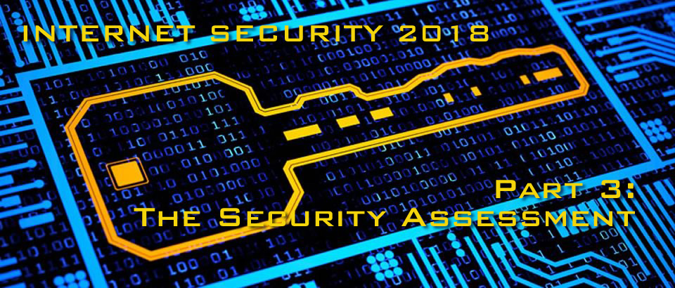 Internet Security 2018 (The Security Assessment)